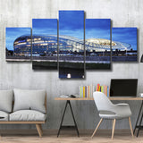 Aviva Stadium Dublin Ireland, Stadium Canvas, Sport Art, Large Canvas, Multi Panels, Canvas Prints Wall Art Decor