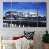 Aviva Stadium Dublin Ireland, Stadium Canvas, Sport Art, Gift for him, Multi Panels B, Canvas Prints Wall Art Decor