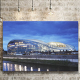 Aviva Stadium Dublin Ireland, Stadium Canvas, Sport Art, Gift for him, Fan Gift, Canvas Prints Wall Art Decor