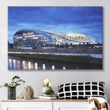 Aviva Stadium Dublin Ireland, Stadium Canvas, Sport Art, Gift for him, Fan Gift, Canvas Prints Wall Art Decor
