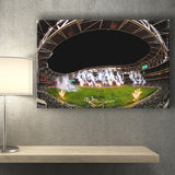 Aviva Stadium Fireworks, Stadium Canvas, Sport Art, Gift for him, Fan Gift, Canvas Prints Wall Art Decor
