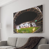 Aviva Stadium Fireworks, Stadium Canvas, Sport Art, Gift for him, Fan Gift, Canvas Prints Wall Art Decor