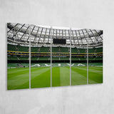 Aviva Stadium Home, Stadium Canvas, Sport Art, Gift for him, Multi Panels B, Canvas Prints Wall Art Decor