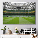 Aviva Stadium Home, Stadium Canvas, Sport Art, Gift for him, Fan Gift, Canvas Prints Wall Art Decor