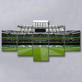 Aviva Stadium Home, Stadium Canvas, Sport Art, Large Canvas, Multi Panels, Canvas Prints Wall Art Decor