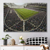 Aviva Stadium, Stadium Canvas, Sport Art, Gift for him,V1 Fan Gift, Canvas Prints Wall Art Decor