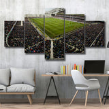 Aviva Stadium, Stadium Canvas, Sport Art, Large Canvas,V1 Multi Panels, Canvas Prints Wall Art Decor