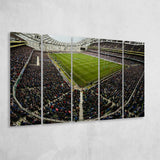 Aviva Stadium, Stadium Canvas, Sport Art, Gift for him,100 Multi Panels B, Canvas Prints Wall Art Decor