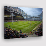Aviva Stadium, Stadium Canvas, Sport Art, Gift for him, Fan Gift, Canvas Prints Wall Art Decor