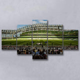 Aviva Stadium in Dublin, Stadium Canvas, Sport Art, Large Canvas, Multi Panels, Canvas Prints Wall Art Decor