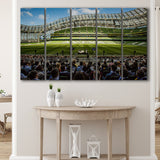 Aviva Stadium in Dublin, Stadium Canvas, Sport Art, Gift for him, Multi Panels B, Canvas Prints Wall Art Decor