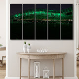 Aviva with Lights Stadium, Stadium Canvas, Sport Art, Gift for him, Multi Panels B, Canvas Prints Wall Art Decor