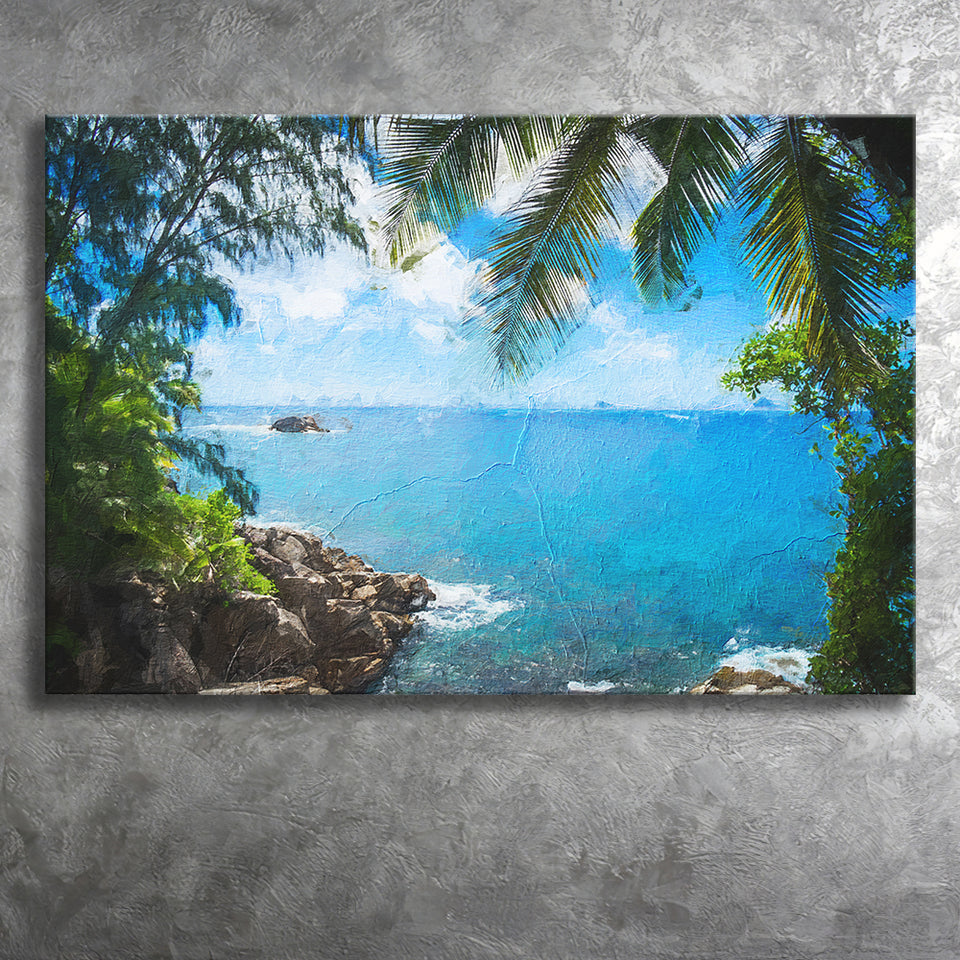 Awesome Tropical Island Canvas Prints Wall Art Decor - Paiting Canvas, Art Prints, Wall Decor, For Sale