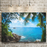 Awesome Tropical Island Canvas Prints Wall Art Decor - Paiting Canvas, Art Prints, Wall Decor, For Sale