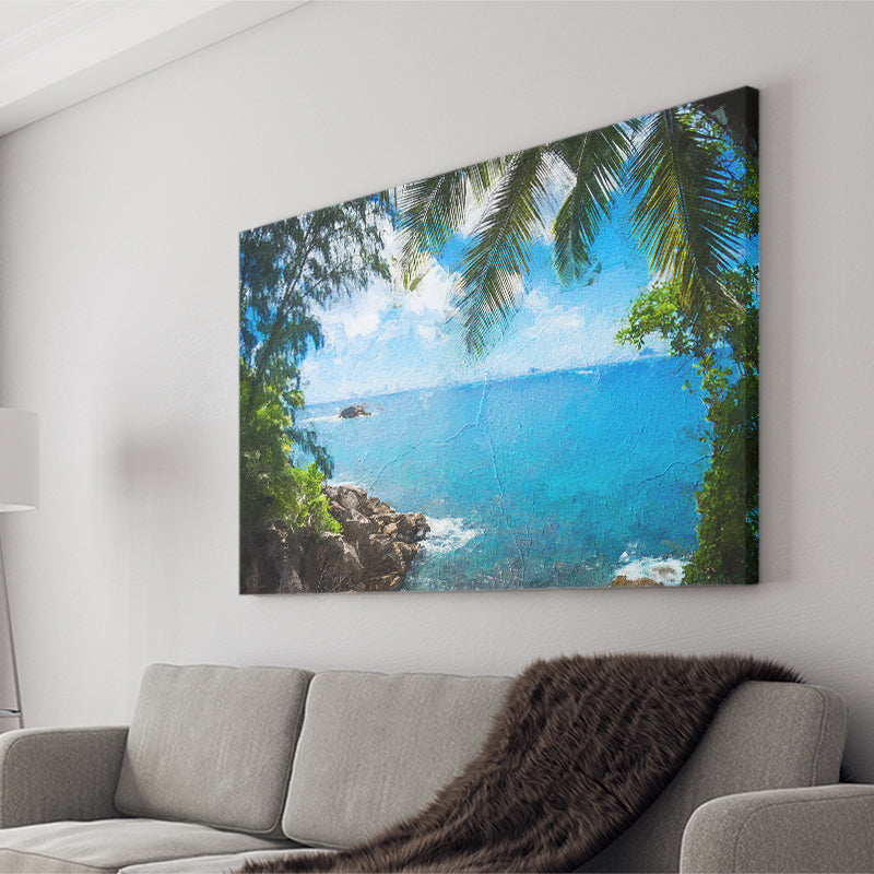 Awesome Tropical Island Canvas Prints Wall Art Decor - Paiting Canvas, Art Prints, Wall Decor, For Sale