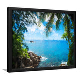 Awesome Tropical Island Framed Art Prints Wall Decor - Painting Prints, Framed Picture, Home Decor