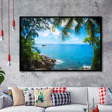 Awesome Tropical Island Framed Art Prints Wall Decor - Painting Prints, Framed Picture, Home Decor