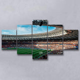 Azadi Sports Complex, Stadium Canvas, Sport Art, Large Canvas, Multi Panels, Canvas Prints Wall Art Decor