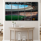 Azadi Sports Complex, Stadium Canvas, Sport Art, Gift for him, Multi Panels B, Canvas Prints Wall Art Decor