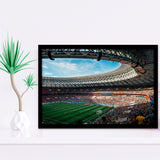 Azadi Sports Complex, Stadium Canvas, Sport Art, Gift for him, Framed Art Prints Wall Art Decor, Framed Picture