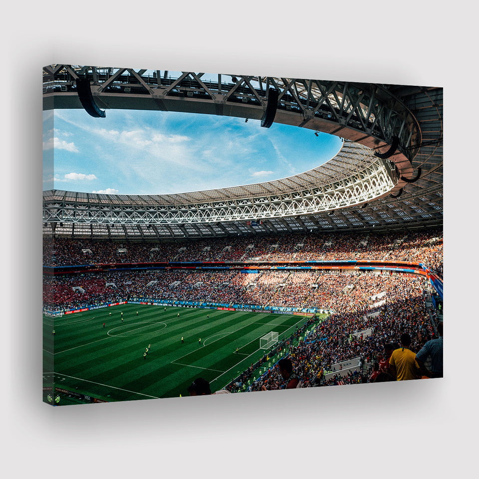Azadi Sports Complex, Stadium Canvas, Sport Art, Gift for him, Fan Gift, Canvas Prints Wall Art Decor
