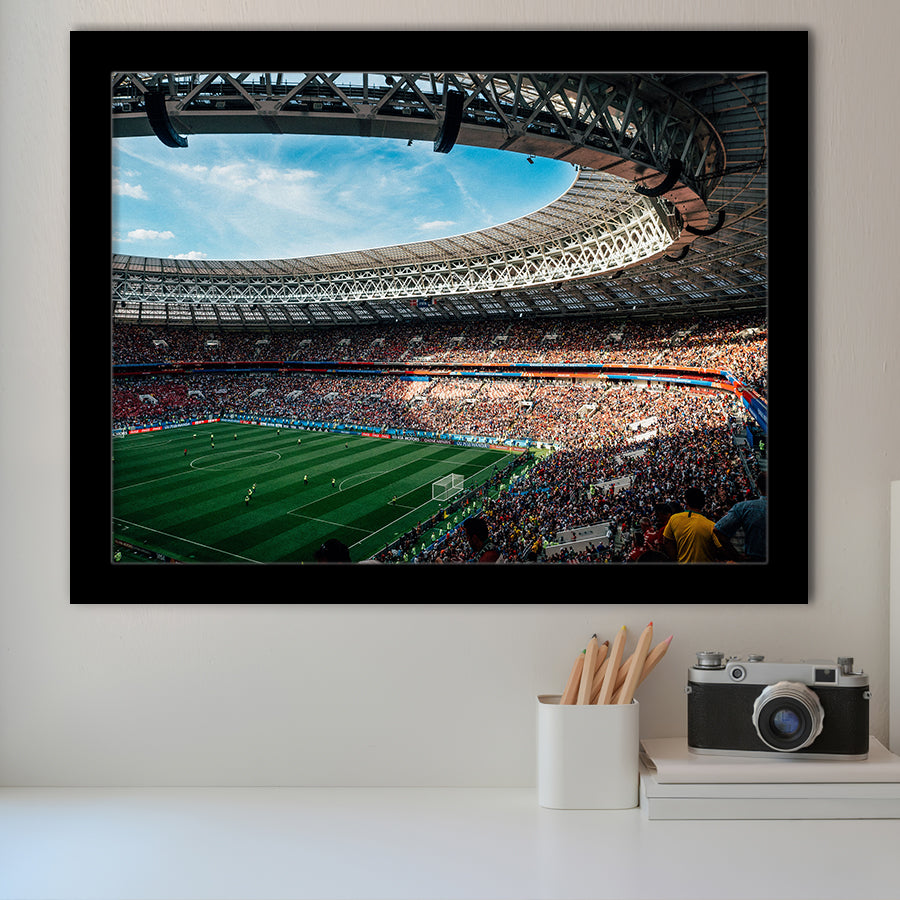 Azadi Sports Complex, Stadium Canvas, Sport Art, Gift for him, Framed Art Prints Wall Art Decor, Framed Picture