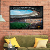 Azadi Sports Complex, Stadium Canvas, Sport Art, Gift for him, Framed Art Prints Wall Art Decor, Framed Picture