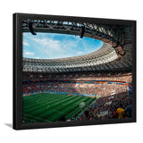 Azadi Sports Complex, Stadium Canvas, Sport Art, Gift for him, Framed Art Prints Wall Art Decor, Framed Picture