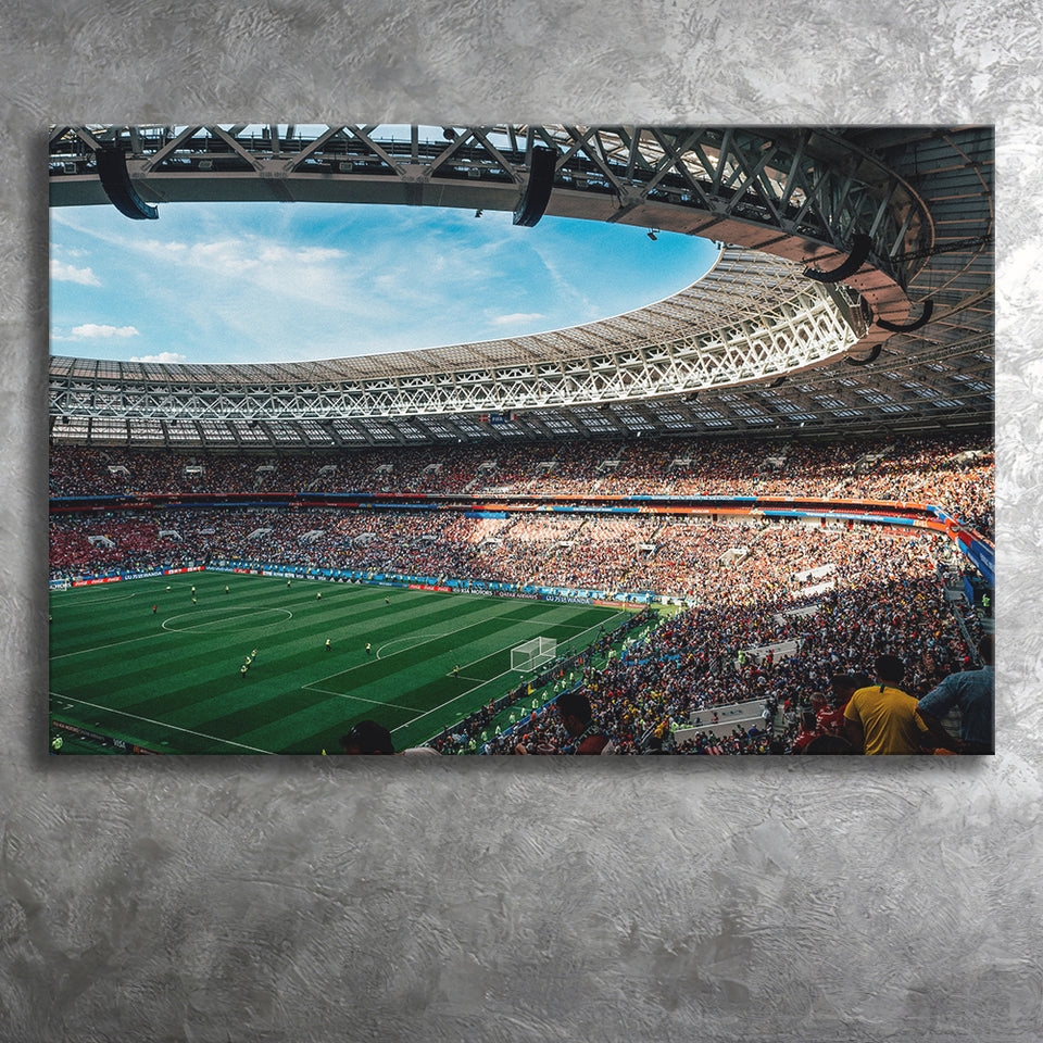 Azadi Sports Complex, Stadium Canvas, Sport Art, Gift for him, Fan Gift, Canvas Prints Wall Art Decor
