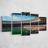 Azadi Sports Complex, Stadium Canvas, Sport Art, Large Canvas, Multi Panels, Canvas Prints Wall Art Decor