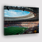 Azadi Sports Complex, Stadium Canvas, Sport Art, Gift for him, Fan Gift, Canvas Prints Wall Art Decor