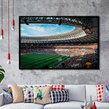 Azadi Sports Complex, Stadium Canvas, Sport Art, Gift for him, Framed Art Prints Wall Art Decor, Framed Picture