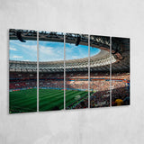 Azadi Sports Complex, Stadium Canvas, Sport Art, Gift for him, Multi Panels B, Canvas Prints Wall Art Decor
