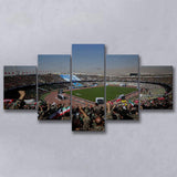 Azadi Stadium, Stadium Canvas, Sport Art, Large Canvas, Multi Panels, Canvas Prints Wall Art Decor