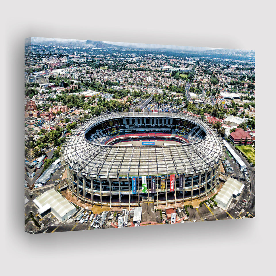 Aztec Stadium Aerial View, Stadium Canvas, Sport Art, Gift for him, Fan Gift, Canvas Prints Wall Art Decor