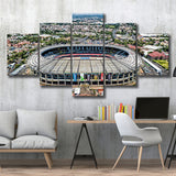 Aztec Stadium Aerial View, Stadium Canvas, Sport Art, Large Canvas, Multi Panels, Canvas Prints Wall Art Decor