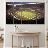 Aztec Stadium, Stadium Canvas, Sport Art, Gift for him, Multi Panels B, Canvas Prints Wall Art Decor