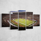 Aztec Stadium, Stadium Canvas, Sport Art, Large Canvas, Multi Panels, Canvas Prints Wall Art Decor