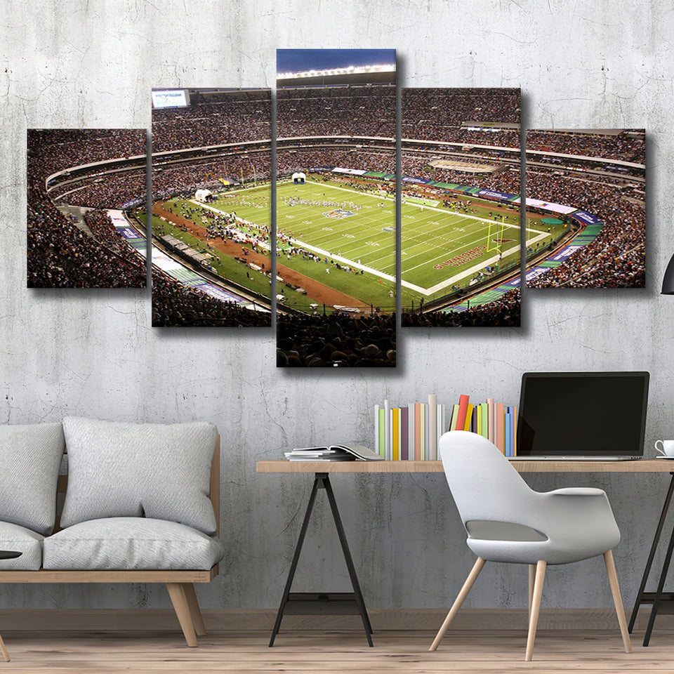 Aztec Stadium, Stadium Canvas, Sport Art, Large Canvas, Multi Panels, Canvas Prints Wall Art Decor