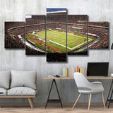 Aztec Stadium, Stadium Canvas, Sport Art, Large Canvas, Multi Panels, Canvas Prints Wall Art Decor