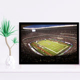 Aztec Stadium, Stadium Canvas, Sport Art, Gift for him, Framed Art Prints Wall Art Decor, Framed Picture