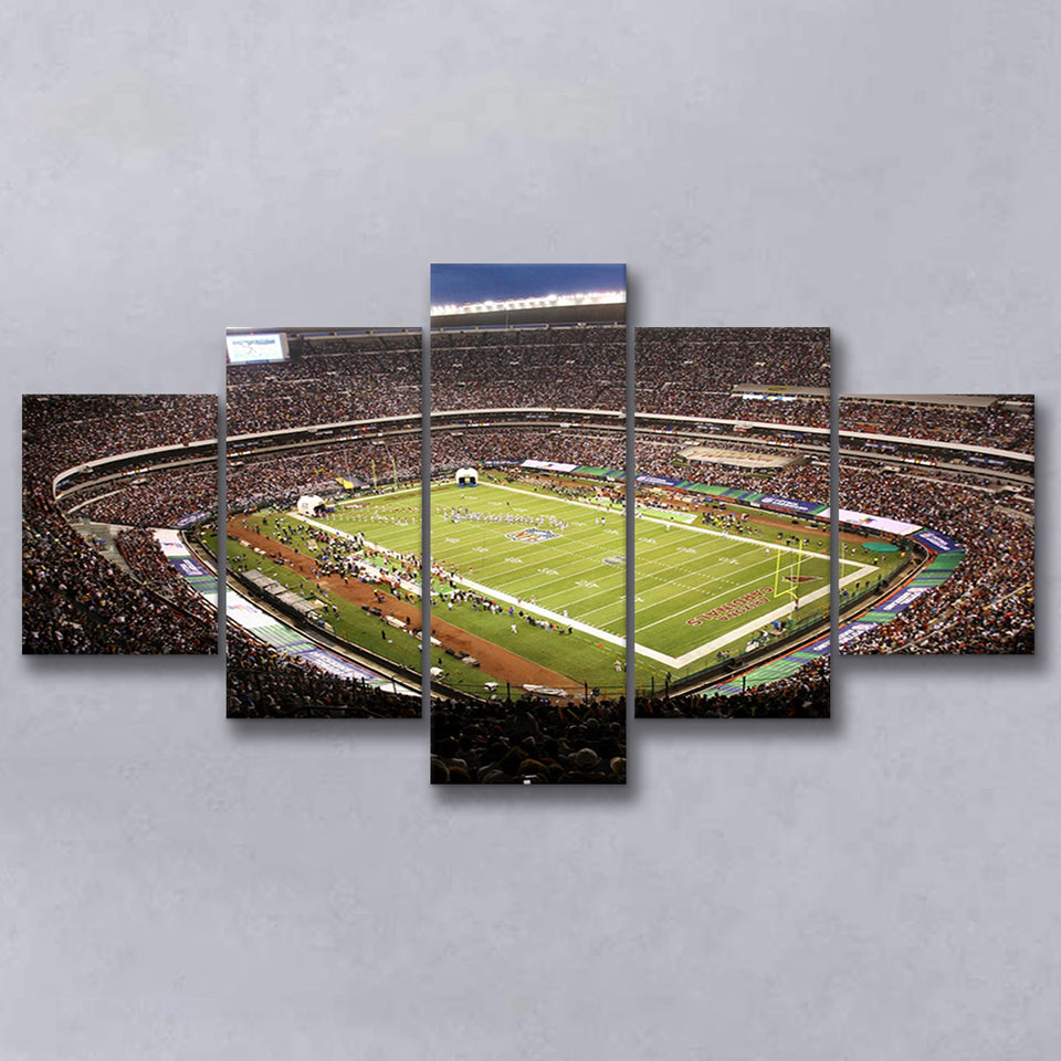 Aztec Stadium, Stadium Canvas, Sport Art, Large Canvas, Multi Panels, Canvas Prints Wall Art Decor