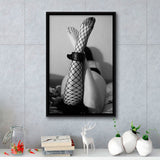 Bdsm Erotic Wall Art Decoration Framed Canvas Prints Wall Art, Floating Frame, Large Canvas Home Decor