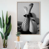 Bdsm Erotic Wall Art Decoration Framed Canvas Prints Wall Art, Floating Frame, Large Canvas Home Decor