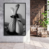 Bdsm Erotic Wall Art Decoration Framed Canvas Prints Wall Art, Floating Frame, Large Canvas Home Decor