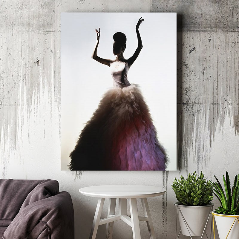 evening dress art Evening Dress main image 1