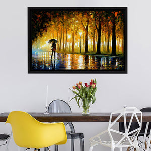 Bewitched Park Canvas Wall Art - Canvas Print, Framed Canvas, Painting Canvas