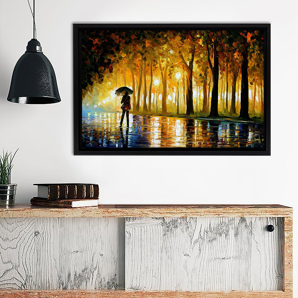 Bewitched Park Canvas Wall Art - Canvas Print, Framed Canvas, Painting Canvas