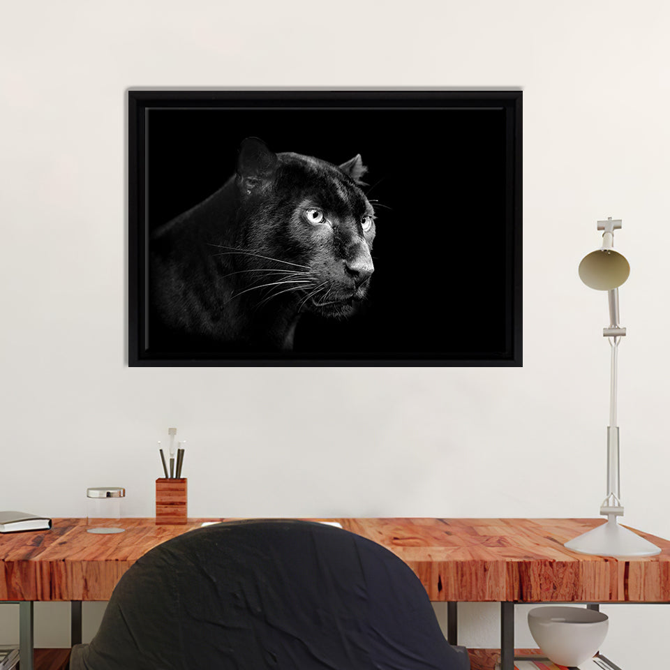 Wall Art Print, Panther