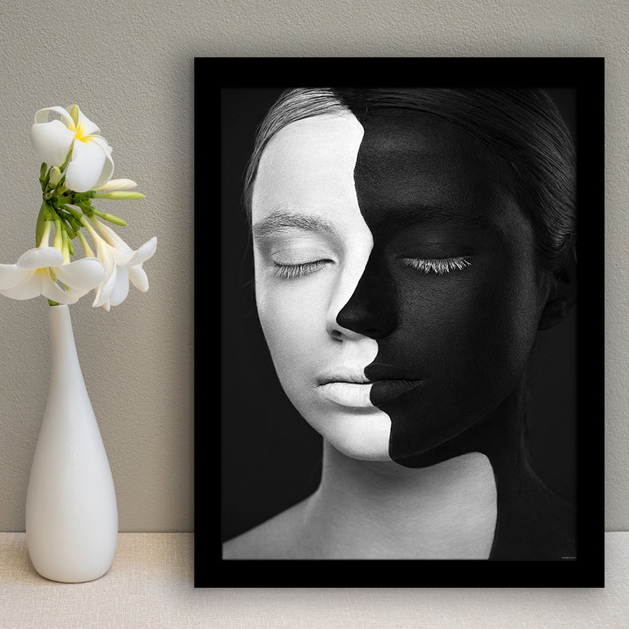 Black  White Framed Art Prints Wall Decor - Art Prints, Framed Picture,For Sale, Ready to hang